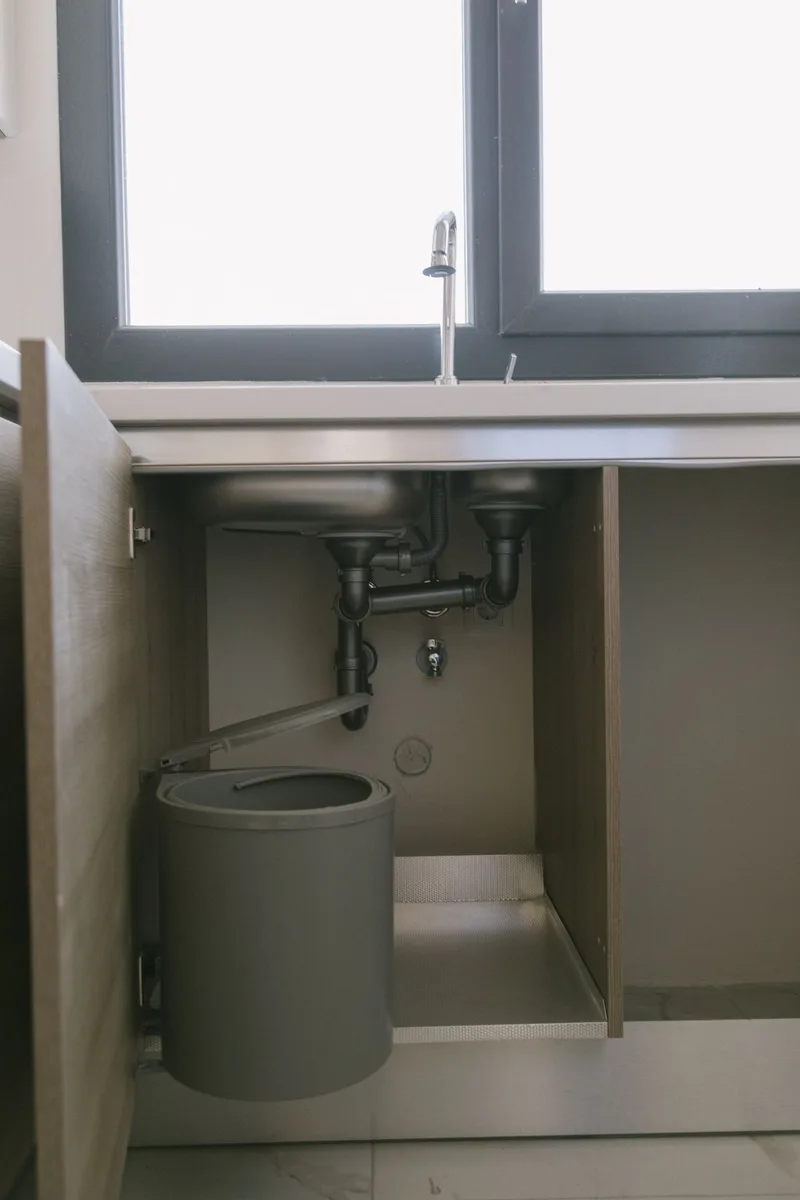 Garbage disposal — installing a disposal unit under a kitchen sink